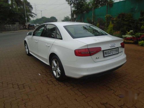 Used Audi A4 2.0 TDI 2013 AT for sale in Mumbai