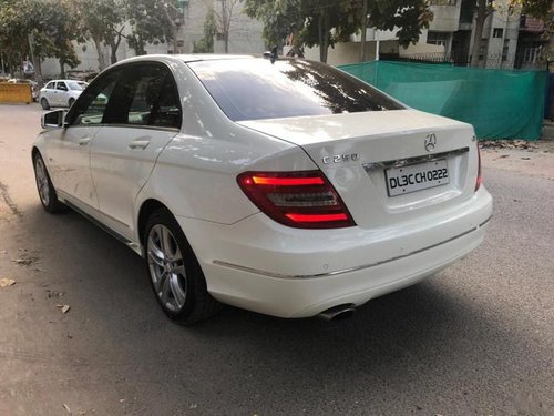 2012 Mercedes-Benz C-Class 220 CDI AT for sale in New Delhi