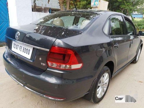 Used Volkswagen Vento 2016 AT for sale in Hyderabad 