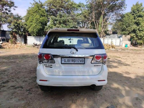 Used Toyota Fortuner 4x2 Manual 2013 MT for sale in Ahmedabad