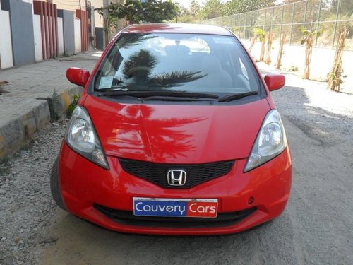 Used 2011 Honda Jazz 1.2 V i VTEC MT car at low price in Bangalore