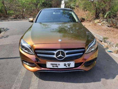 Used Mercedes-Benz C-Class C 220 CDI Avantgarde, 2015, Diesel AT for sale in Mumbai