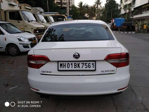 Used Skoda Superb 2014 AT for sale in Thane