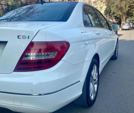 Mercedes Benz C-Class 220 CDI AT 2013 for sale in New Delhi