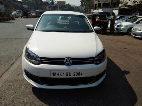 Used 2014 Volkswagen Vento 1.6 Highline MT car at low price in Mumbai