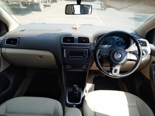 Used 2014 Volkswagen Vento 1.6 Highline MT car at low price in Mumbai