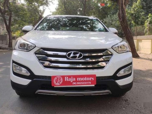 Used Hyundai Santa Fe 2 WD Automatic, 2017, Diesel AT for sale in Ahmedabad