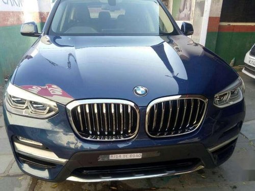 Used BMW X3 xDrive20d 2019 AT for sale in Jaipur 