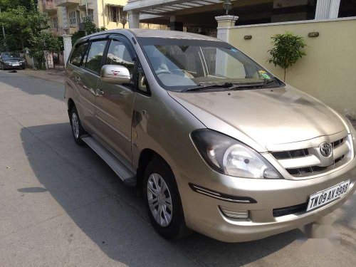 Used Toyota Innova 2.0 G4, 2008, Diesel MT for sale in Chennai 