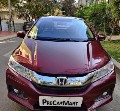 Used 2016 Honda City i-VTEC CVT VX AT car at low price in Bangalore