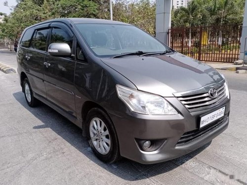 2012 Toyota Innova MT 2004-2011 for sale in Mumbai