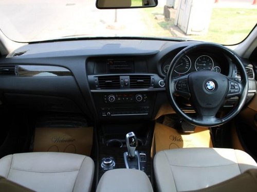 Used 2013 BMW X3 xDrive20d AT car at low price in Mumbai