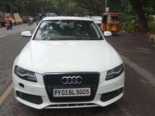 Used Audi A4 2.0 TDI 2011 AT for sale in Chennai 