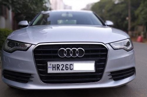 Used 2013 Audi A6 2.0 TDI Design Edition AT for sale in Gurgaon