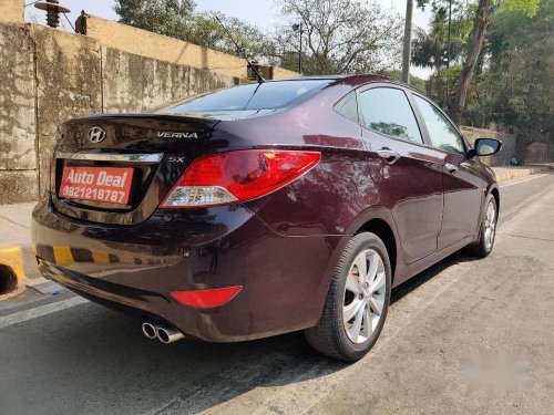 Used Hyundai Verna Fluidic 1.6 VTVT SX Opt Automatic, 2013, Petrol AT for sale in Mumbai