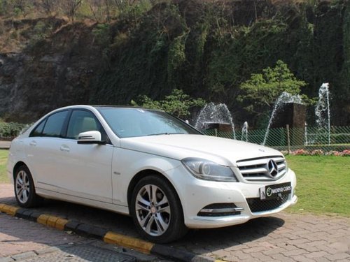 2012 Mercedes Benz C-Class C 250 CDI Avantgarde AT for sale at low price in Mumbai