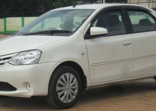 2013 Toyota Platinum Etios MT for sale at low price in Coimbatore