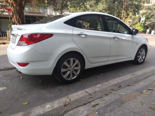 Hyundai Verna 2012 VTVT 1.6 AT SX Option for sale in Mumbai