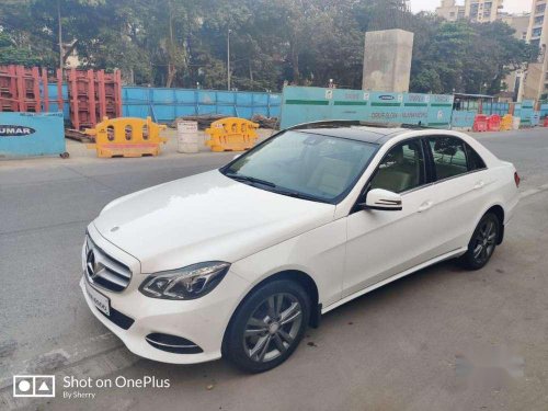 Used Mercedes Benz E Class 2016 AT for sale in Mumbai