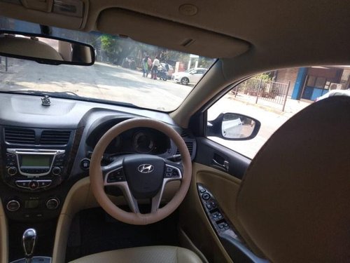 Hyundai Verna 2012 VTVT 1.6 AT SX Option for sale in Mumbai