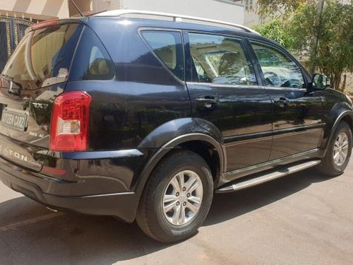 Used Mahindra Ssangyong Rexton RX7 AT 2014 in Bangalore