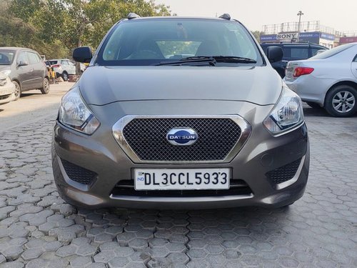 2017 Datsun GO Plus T Option Petrol MT for sale in New Delhi