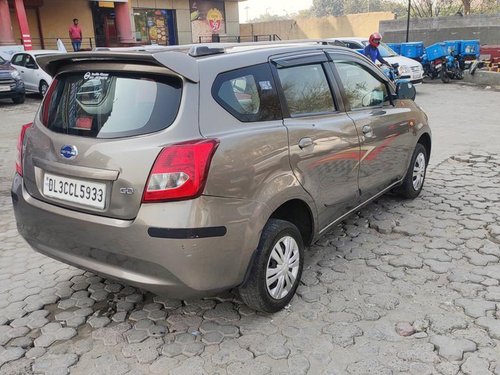 2017 Datsun GO Plus T Option Petrol MT for sale in New Delhi