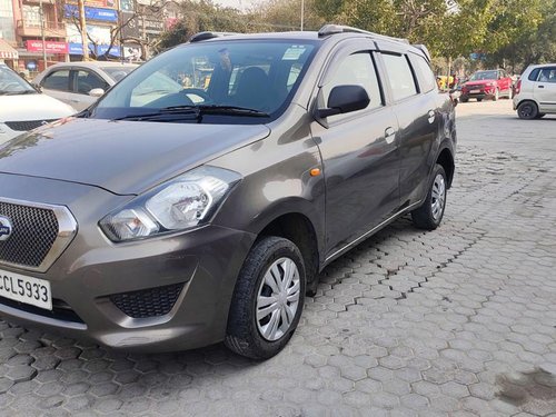 2017 Datsun GO Plus T Option Petrol MT for sale in New Delhi