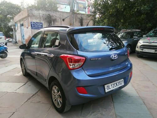 2016 Hyundai Grand i10 Asta Petrol AT for sale in New Delhi