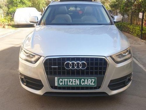 Audi Q3 2012-2015 2.0 TDI Quattro Premium Plus AT for sale in Bangalore