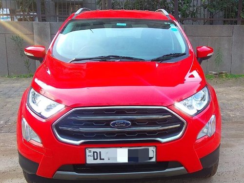 2017 Ford EcoSport Titanium Diesel AT for sale in New Delhi