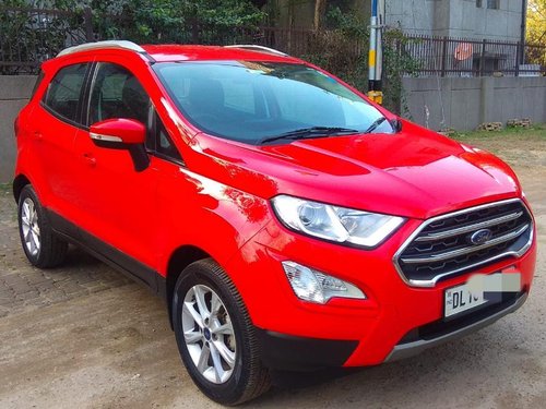 2017 Ford EcoSport Titanium Diesel AT for sale in New Delhi