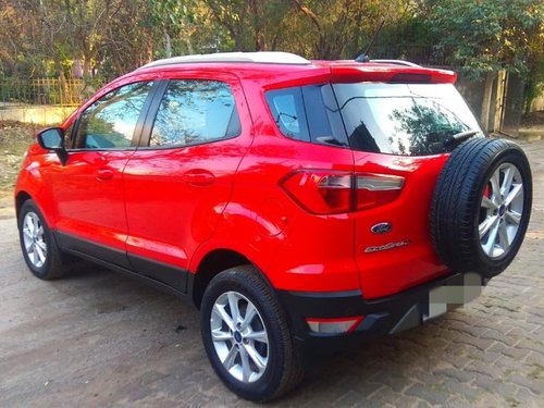 2017 Ford EcoSport Titanium Diesel AT for sale in New Delhi