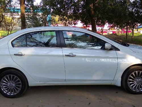 2017 Maruti Suzuki Ciaz Alpha Petrol MT for sale in New Delhi