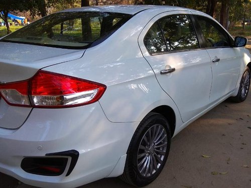 2017 Maruti Suzuki Ciaz Alpha Petrol MT for sale in New Delhi