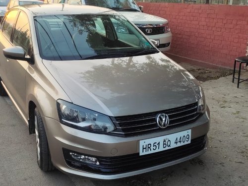 2017 Volkswagen Vento DIesel MT for sale in New Delhi