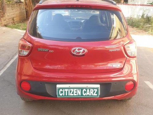 Used Hyundai i10 Sportz 2017 MT for sale in Bangalore