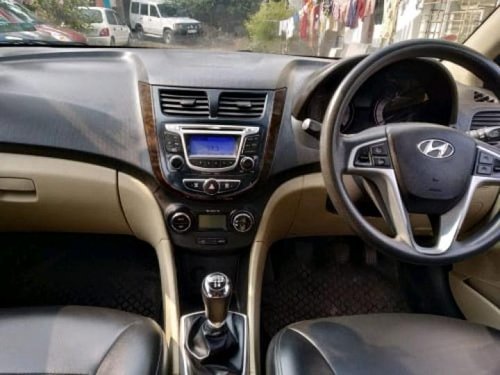 Used 2013 Hyundai Verna MT car at low price in Kolkata