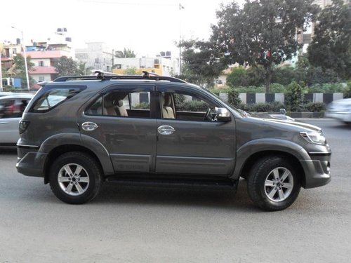 Toyota Fortuner 4x4 MT 2012 for sale in Bangalore