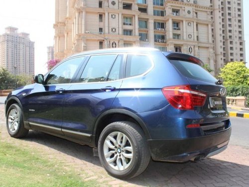 Used 2013 BMW X3 xDrive20d AT car at low price in Mumbai