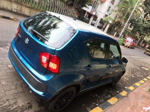 Used Maruti Suzuki Ignis 1.2 AMT Zeta 2017 AT for sale in Mumbai 