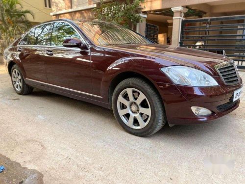 Used Mercedes Benz S Class 2009 AT for sale in Hyderabad 