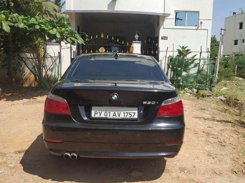 Used BMW 5 Series 530i Sedan, 2009, Diesel AT for sale in Chennai 