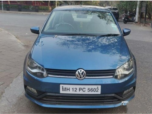2017 Volkswagen Ameo 1.2 MPI Comfortline MT for sale in Pune