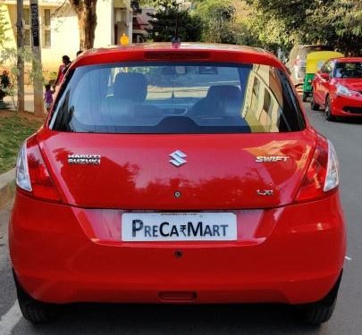 2016 Maruti Suzuki Swift LXI MT for sale at low price in Bangalore