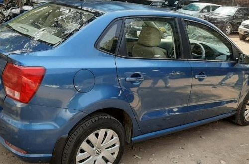 2017 Volkswagen Ameo 1.2 MPI Comfortline MT for sale in Pune