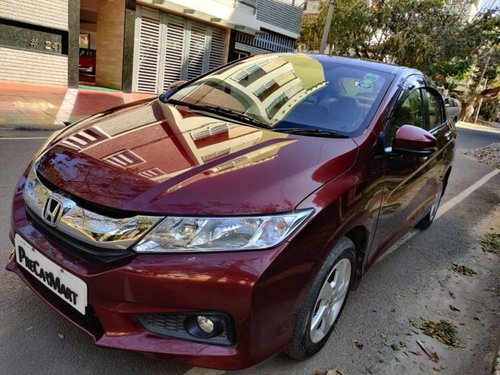 Used 2016 Honda City i-VTEC CVT VX AT car at low price in Bangalore