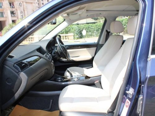 Used 2013 BMW X3 xDrive20d AT car at low price in Mumbai