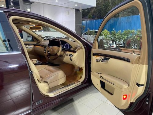 2011 Mercedes Benz S Class AT for sale at low price in Pune