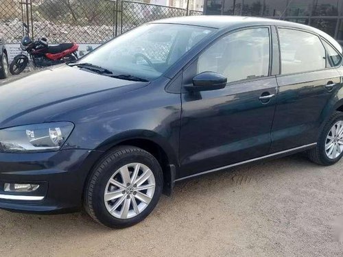 Used 2017 Volkswagen Vento AT for sale in Hyderabad 